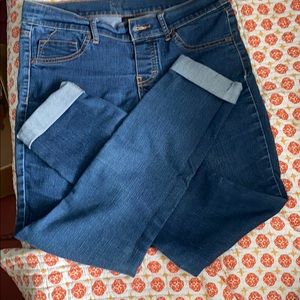 Slip on jeans by fit 3